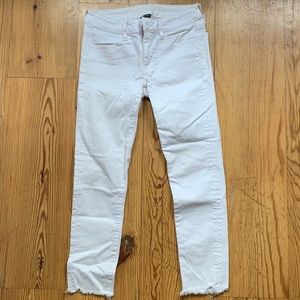 White dressy skinny jeans